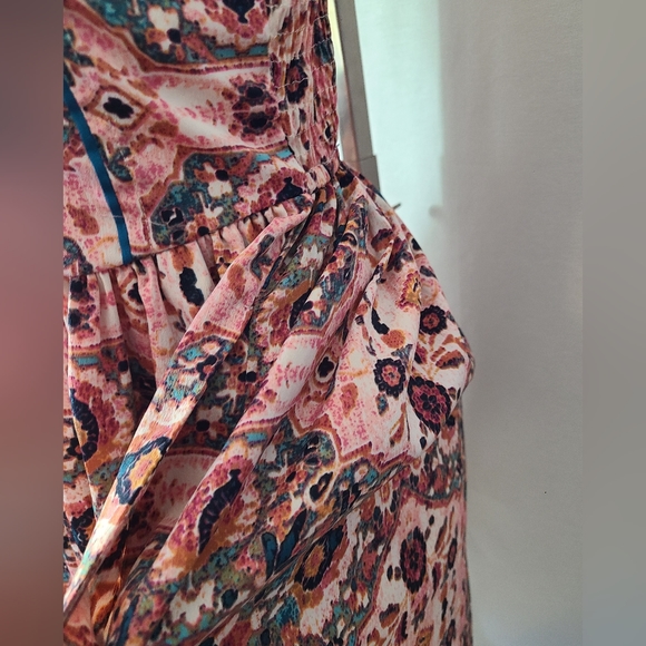 Band of Gypsies boho mini dress- Size medium - Picture 3 of 5